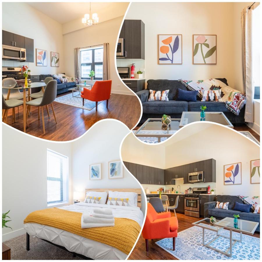 Mccormick Place 420 Friendly 3Br In Downtown Chicago With Optional Parking Sleeps 8 Guests Near Soldier Field, Grant Park And Lakefront Trail 외부 사진