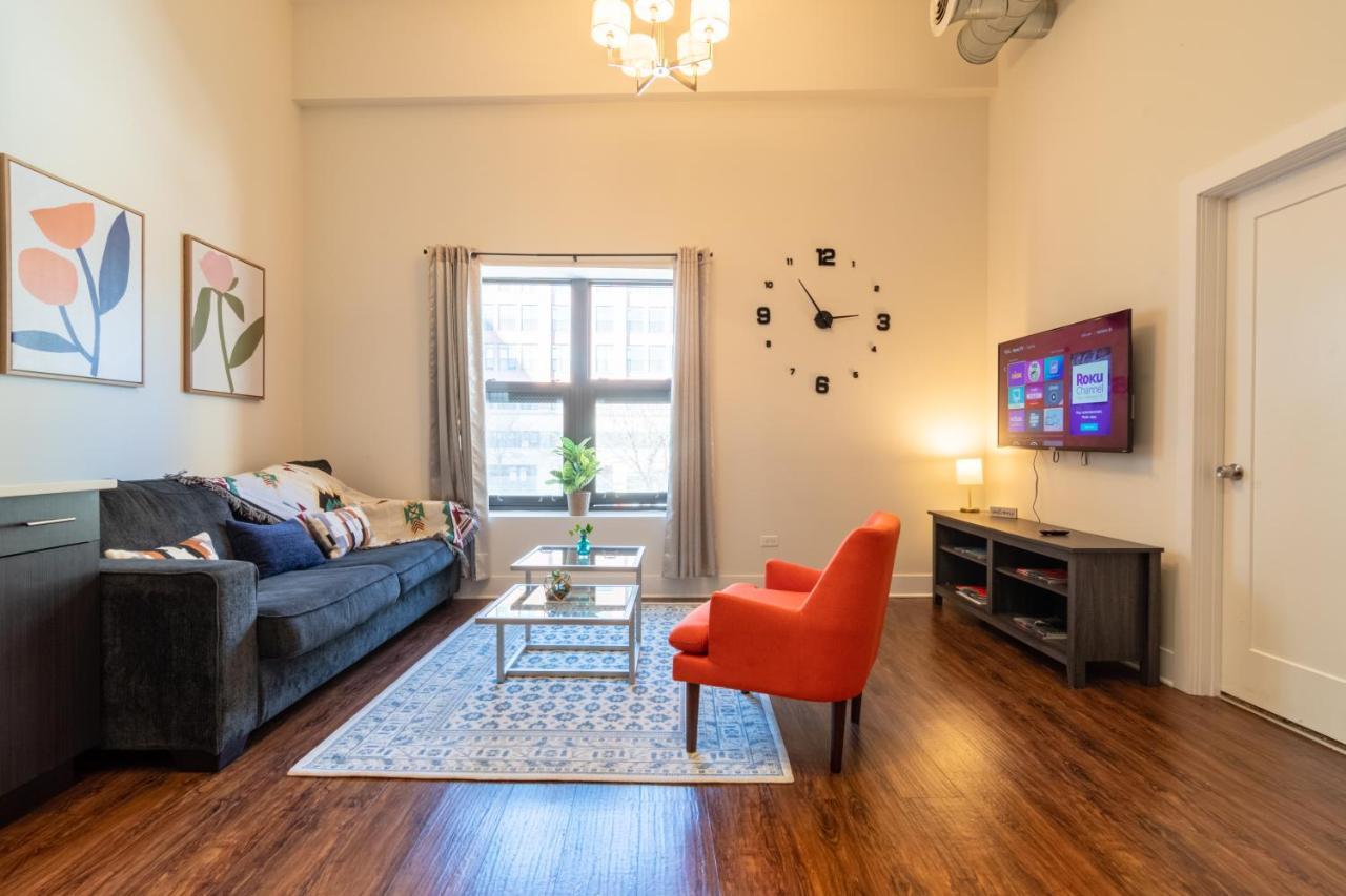 Mccormick Place 420 Friendly 3Br In Downtown Chicago With Optional Parking Sleeps 8 Guests Near Soldier Field, Grant Park And Lakefront Trail 외부 사진