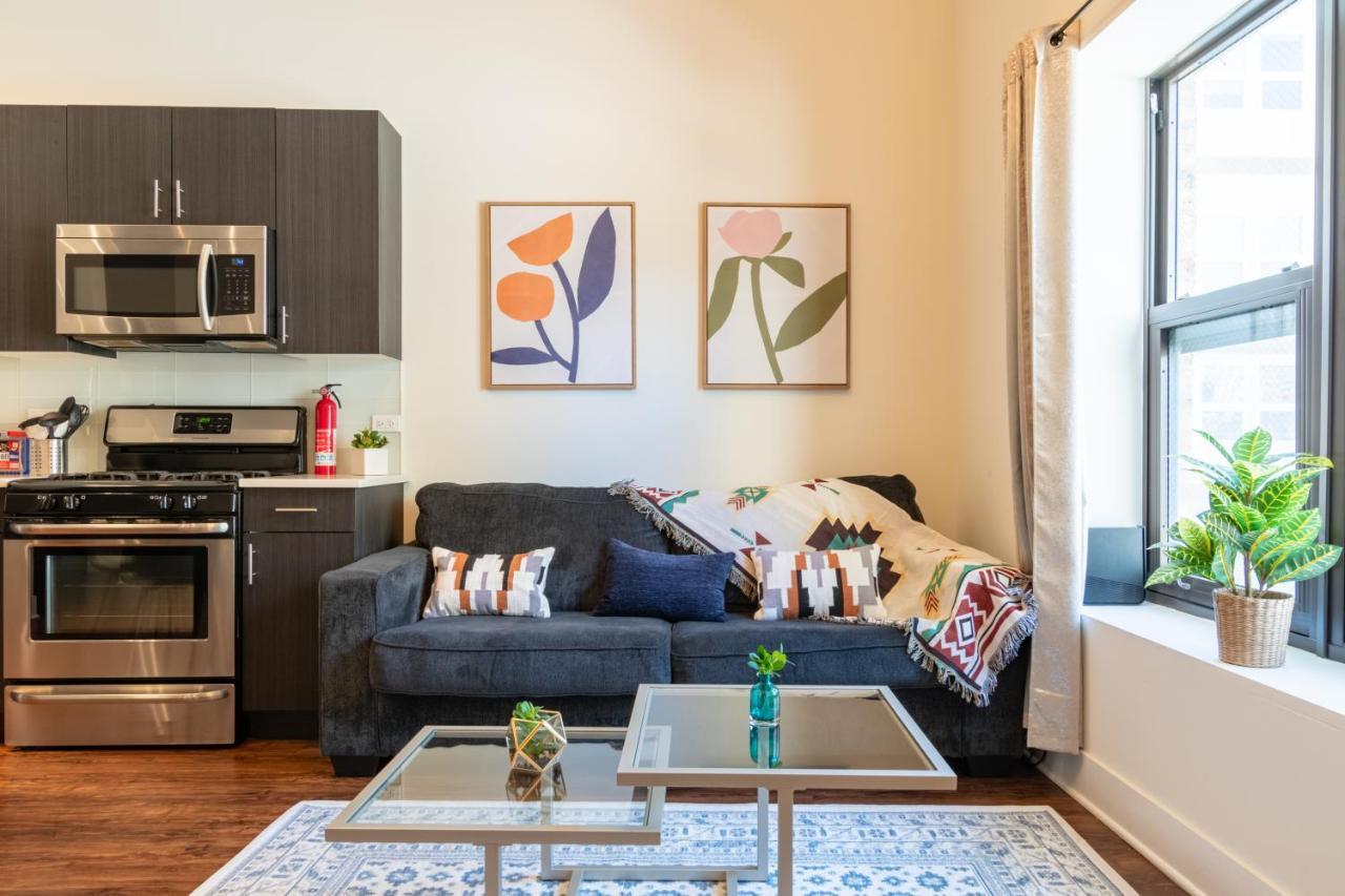 Mccormick Place 420 Friendly 3Br In Downtown Chicago With Optional Parking Sleeps 8 Guests Near Soldier Field, Grant Park And Lakefront Trail 외부 사진